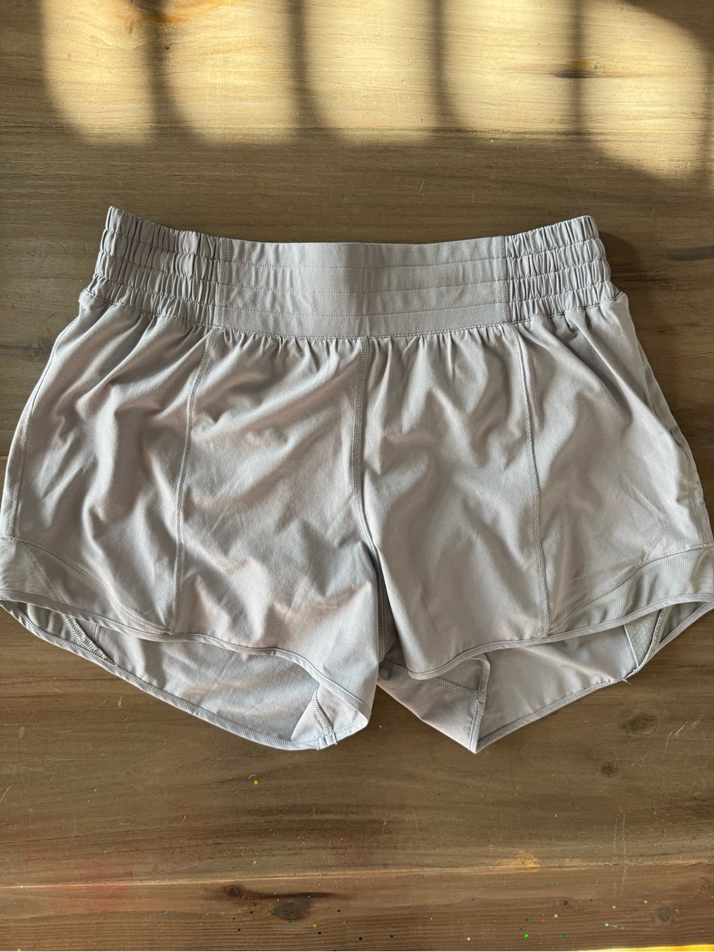 Lululemon Hotty Hot High Waist 4” Short Grey Women’s 8 NWOT